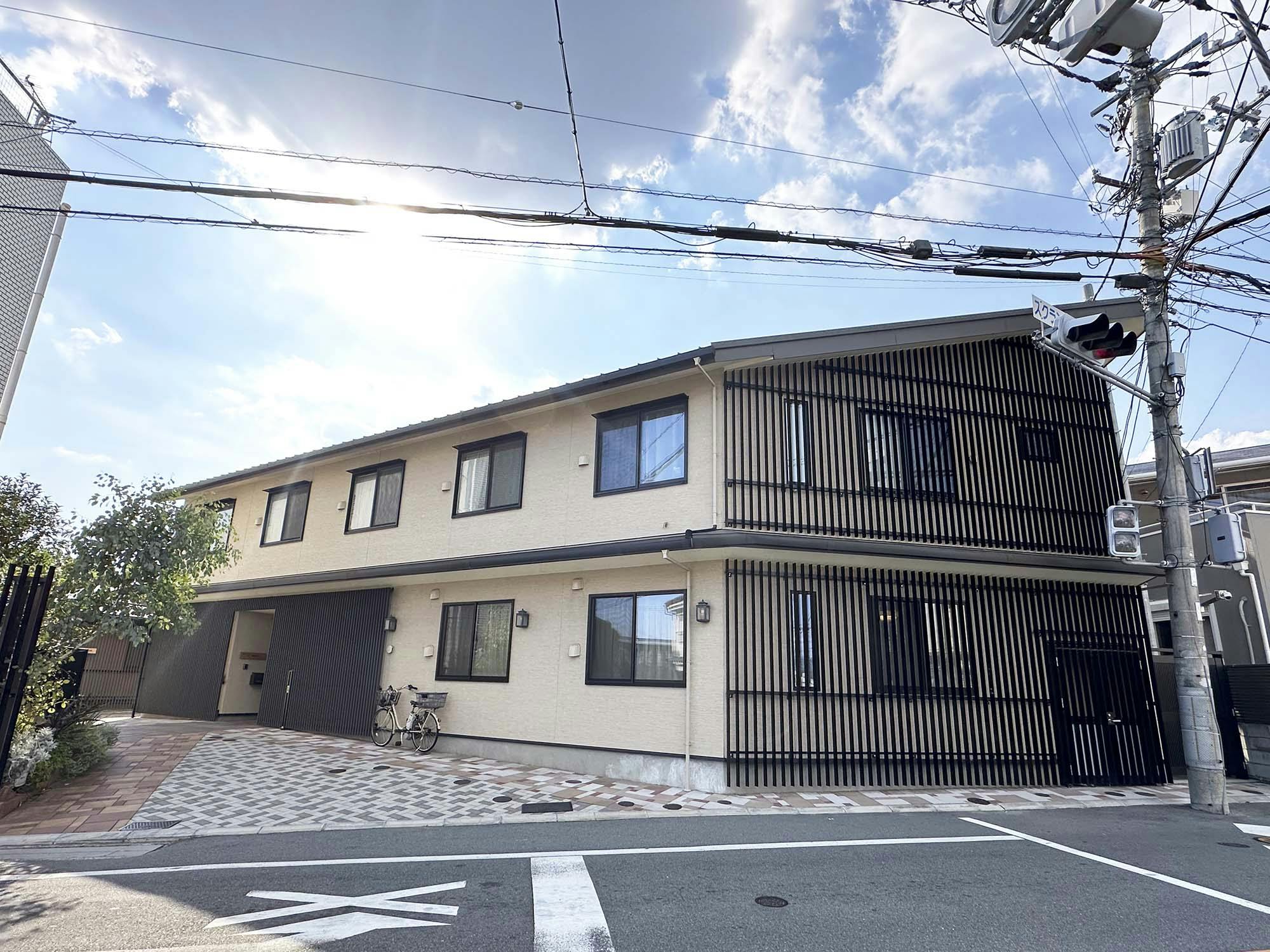 柴原モカメゾン 外観