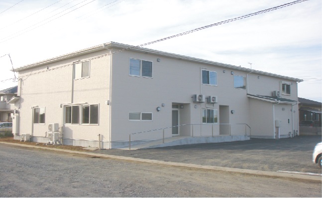 まごころの家ひたちなか馬渡 外観