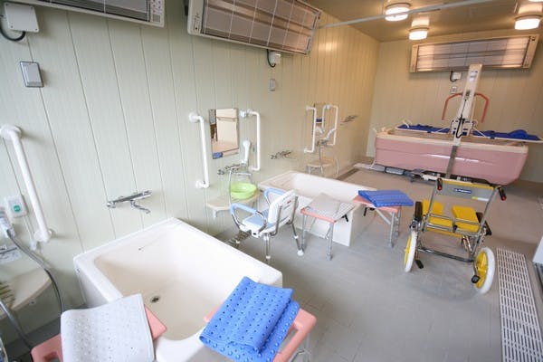 家族の家ひまわり足利 浴室