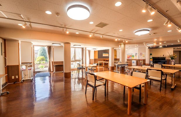 蓮田オークプラザ「介護館」 ダイニング