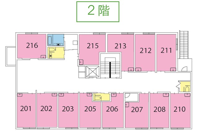 クレソン 間取図