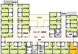 アクア相模原6丁目 間取図