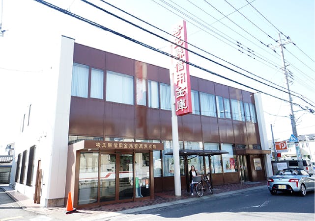 グランドマストアクティブ宮原 埼玉縣信用金庫 宮原東支店