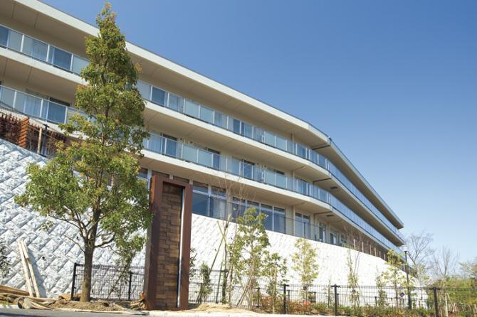 SOMPOケア ラヴィーレ北鎌倉 外観