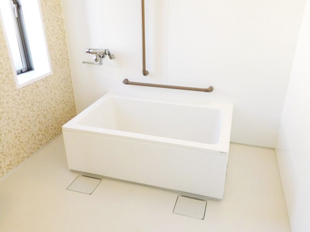 住宅型有料老人ホーム ナーシングホームNAGOMI 浴室