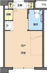 ローズパーク北摂 間取図