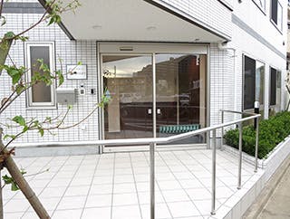 グループホーム千歳台さくらそう 玄関