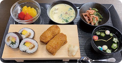 ヴィラージュリーシュ上石神井 イベント食