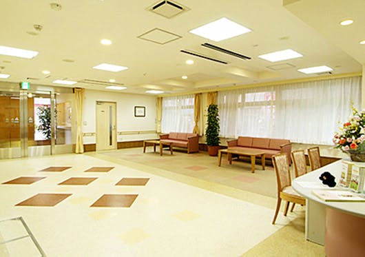 グッドタイムホーム・川崎 エントランスホール