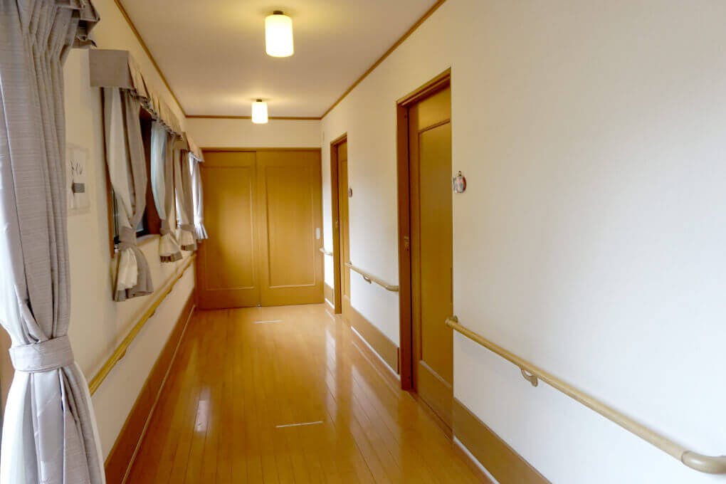 グループホームもりたかの憩 廊下