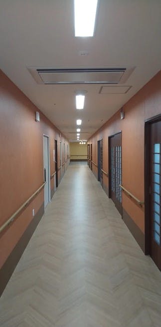 ハートピア 廊下