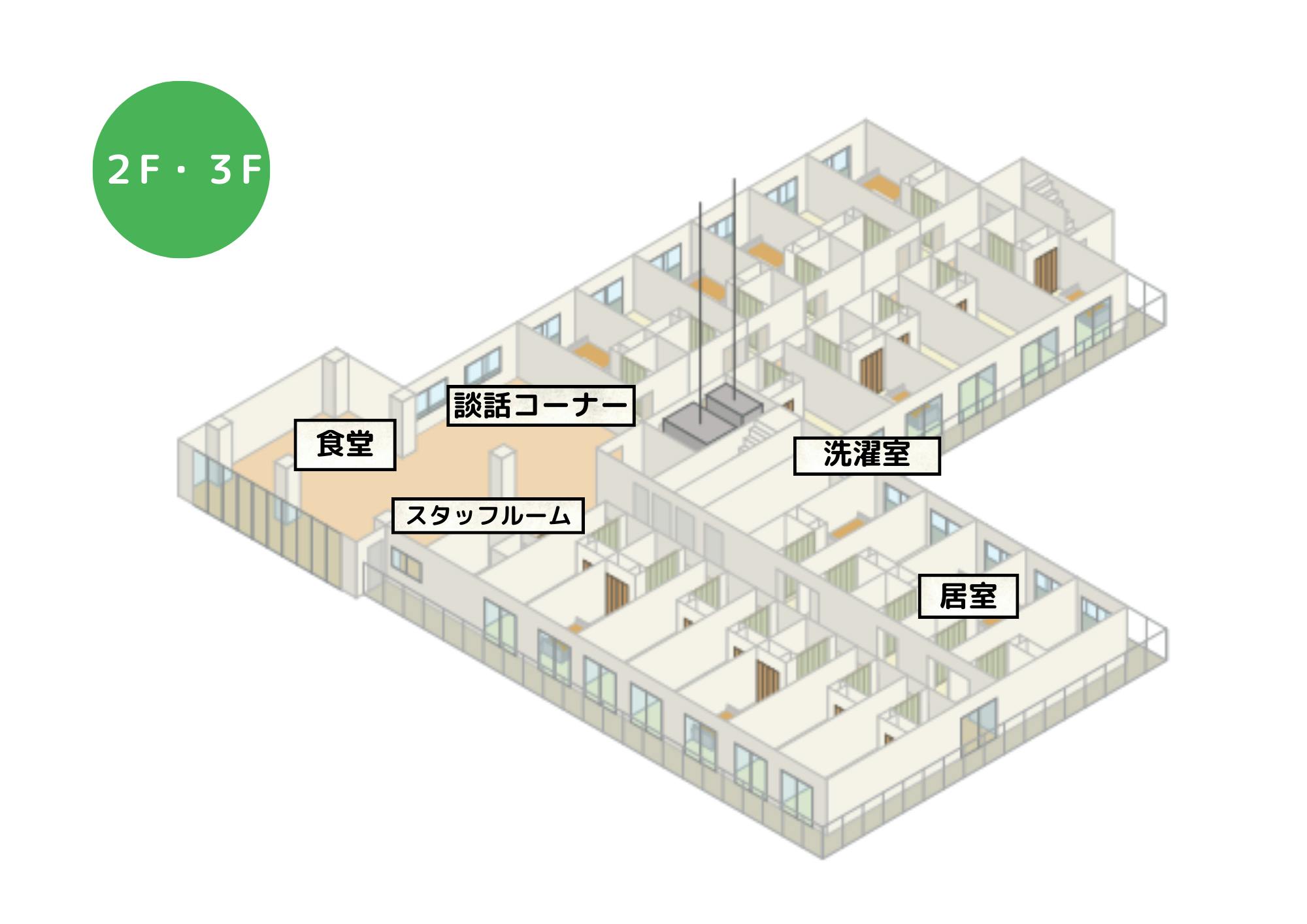 スマイルらいふ星田 間取図