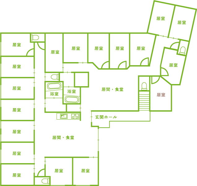 めぐらす刈谷 間取図