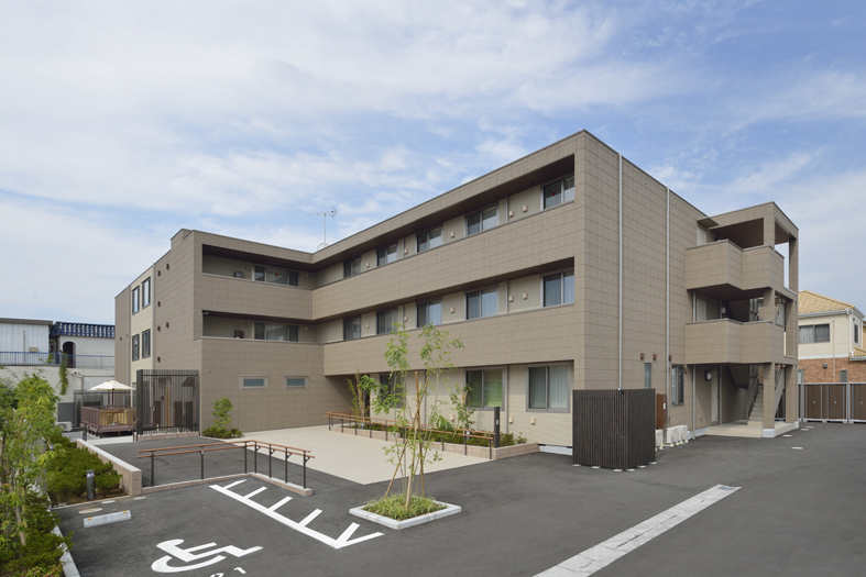 アミカの郷越谷 外観