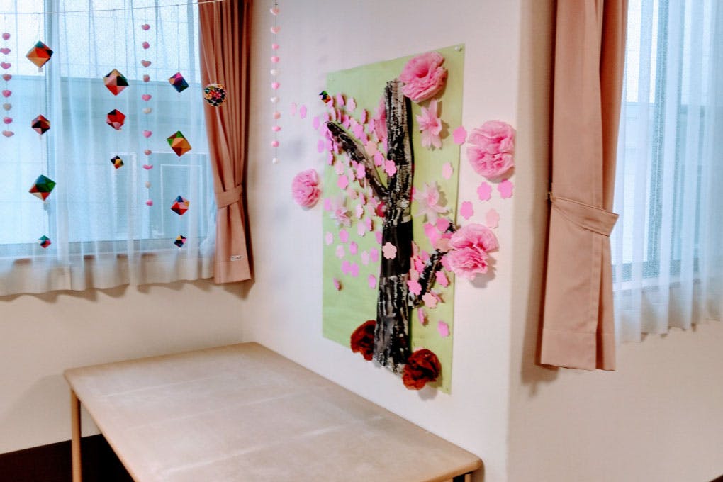 山梨の憩 休憩スペース