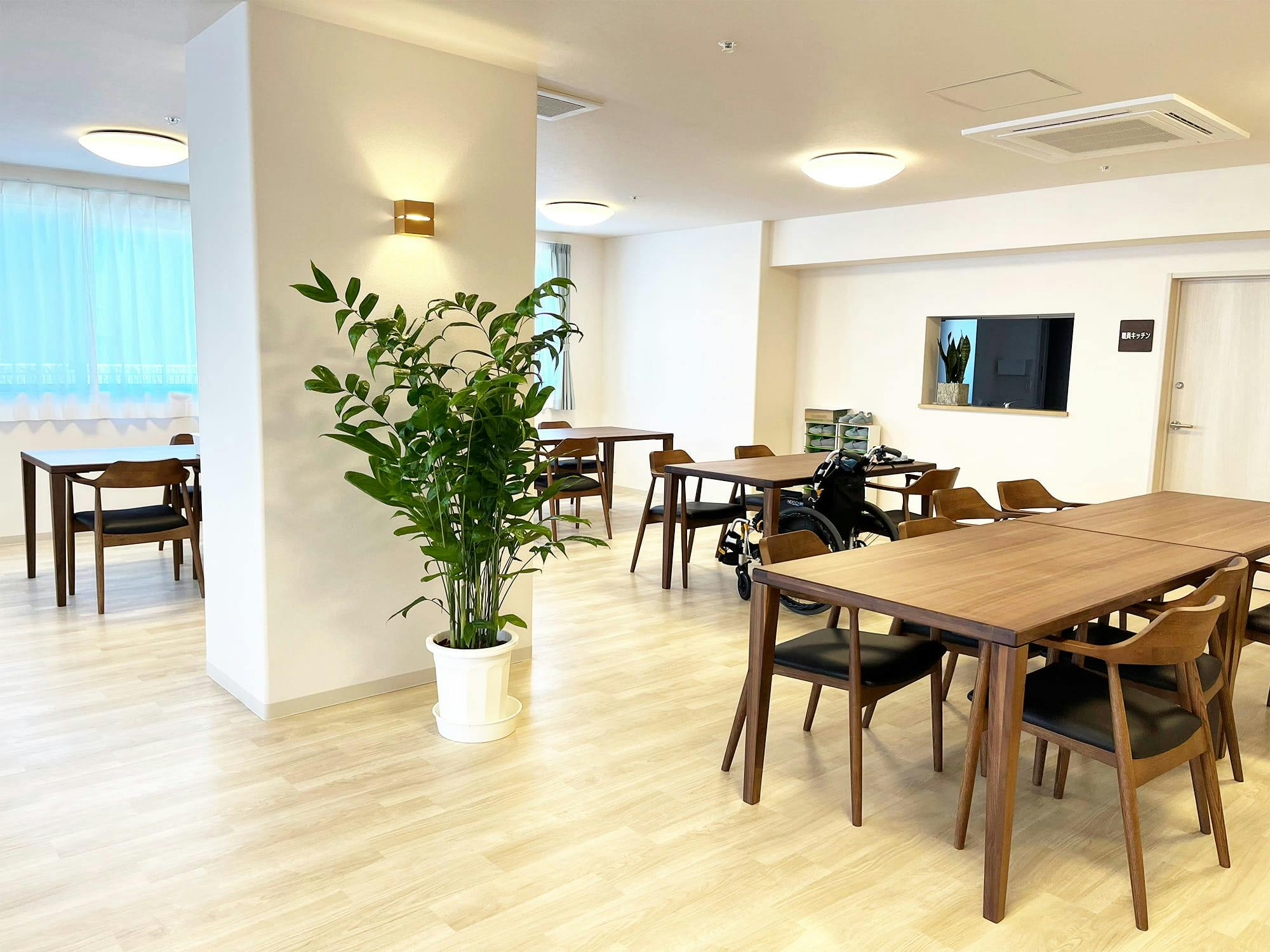 ナーシングホーム日和立川 食堂1
