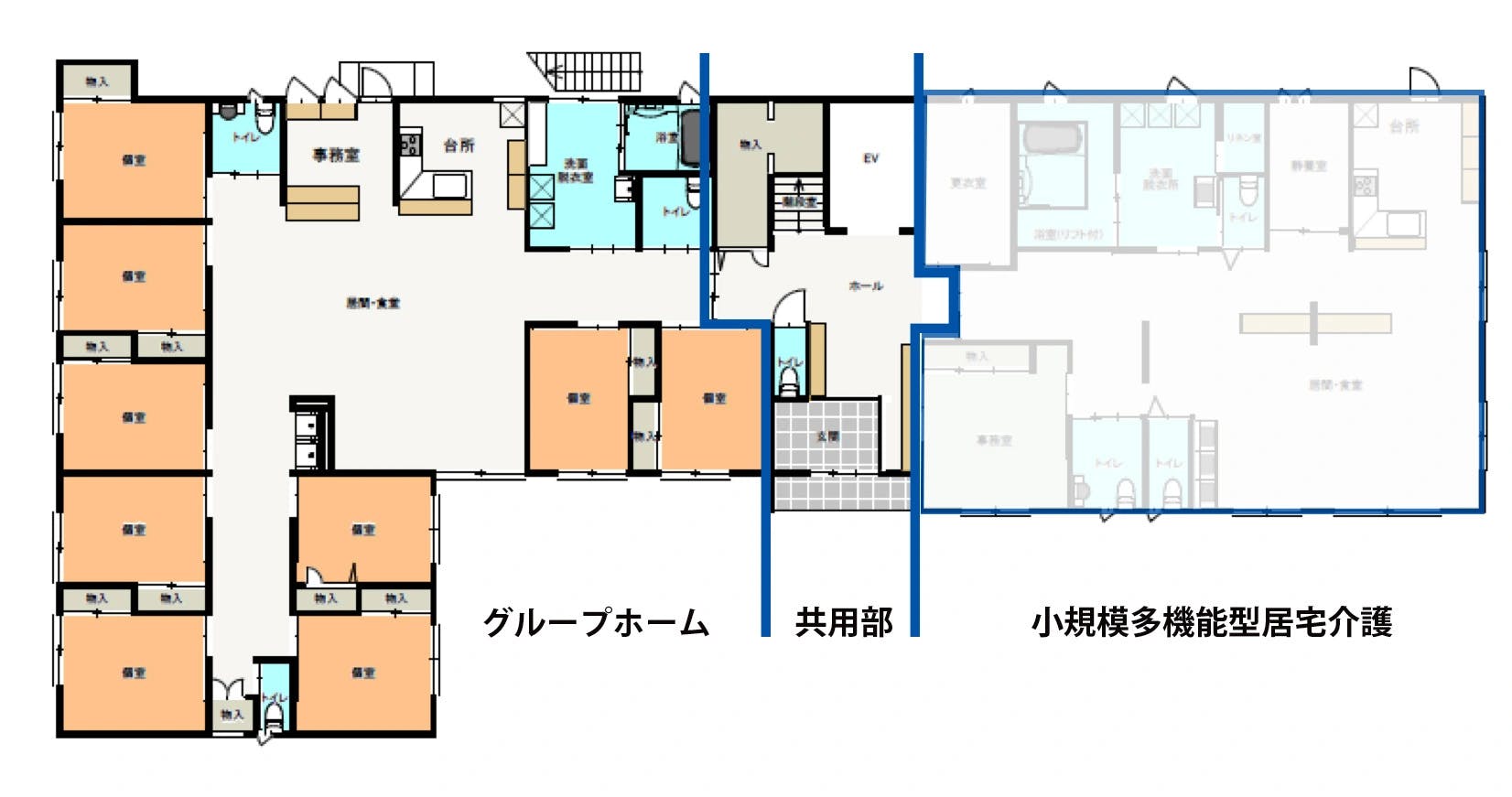 ホームフレンド浜竹 間取図