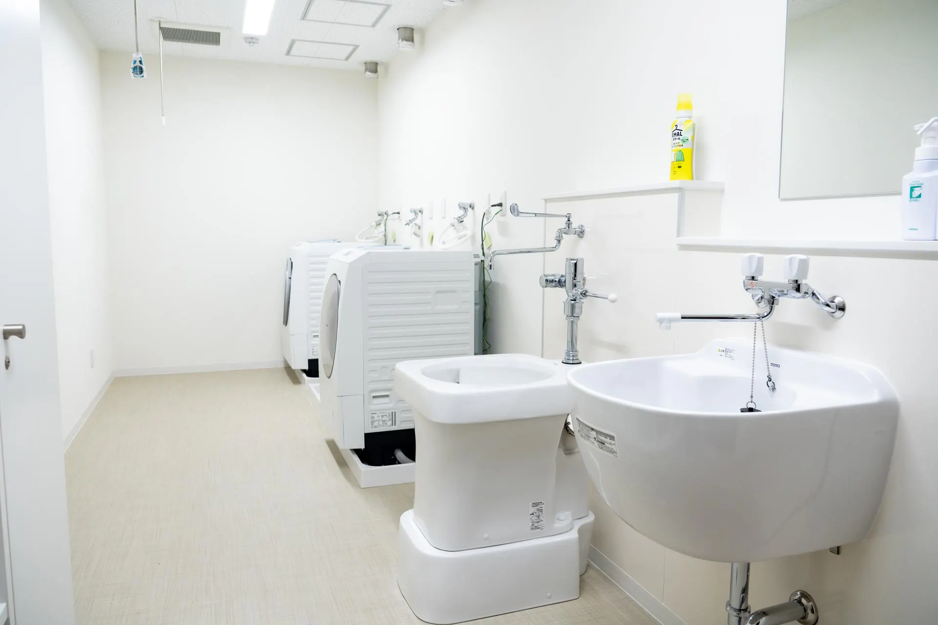 SOMPOケア ラヴィーレ平和大通り 洗濯室