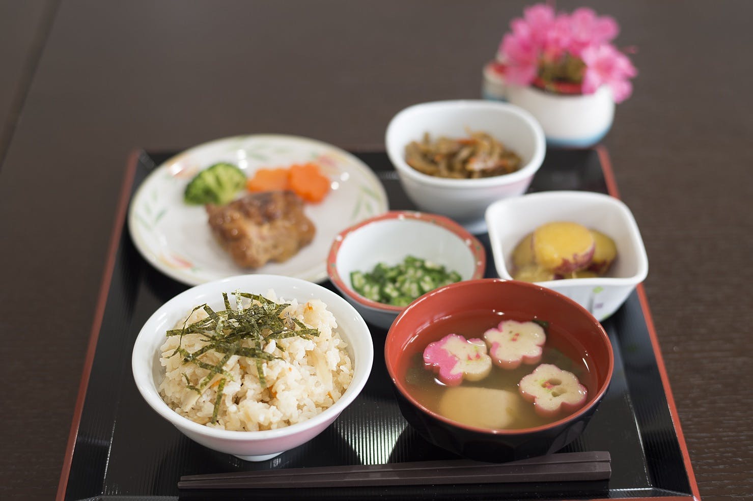 えみのわ倉敷 温かい食事