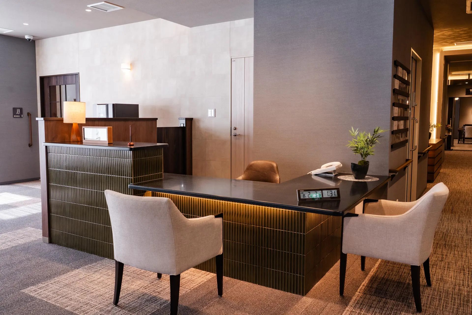 SOMPOケア ラヴィーレ平和大通り エントランス