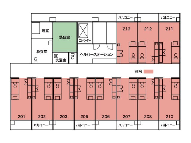 春うらら 間取図