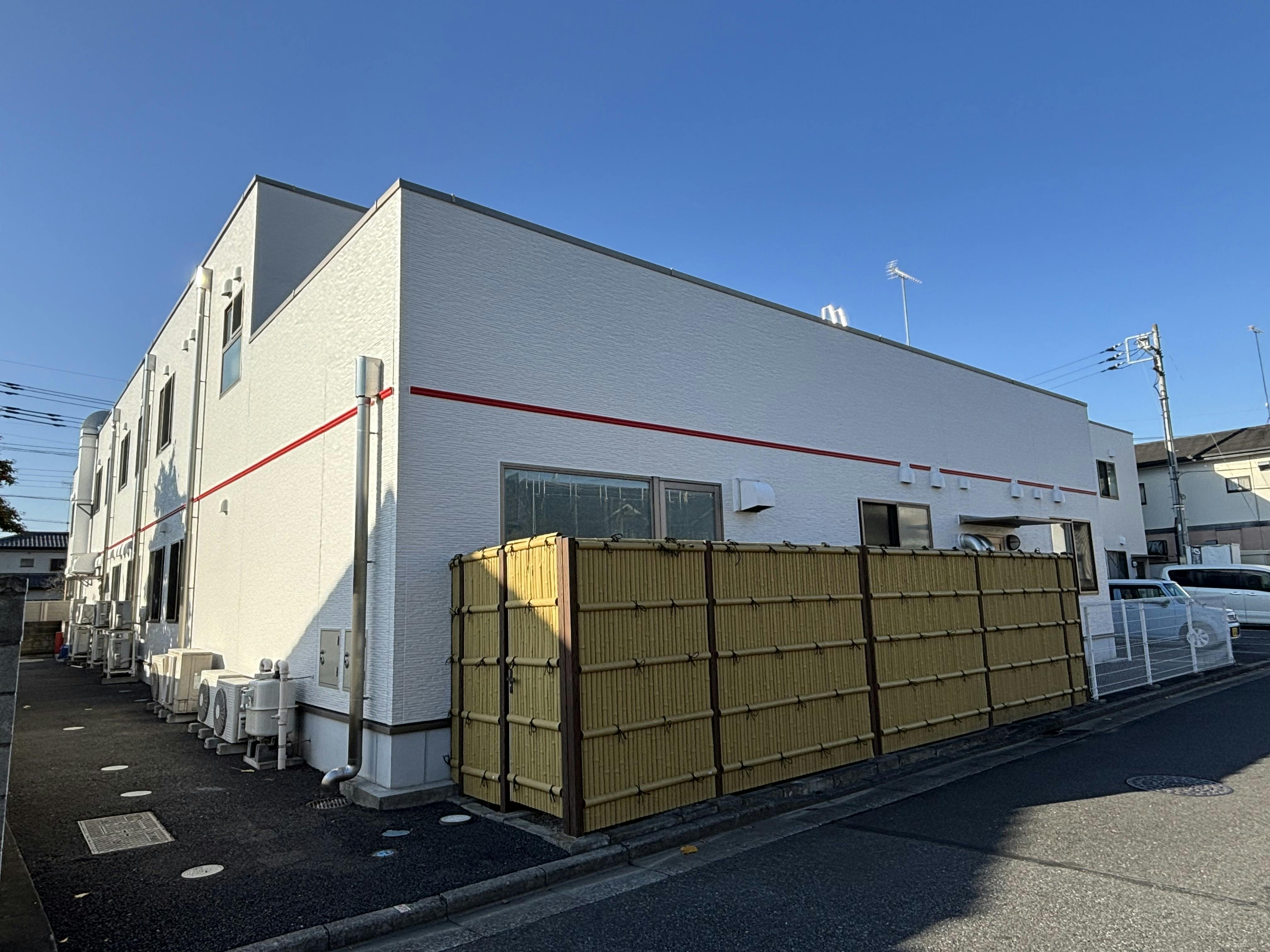 ラ・ナシカあしかが 外観