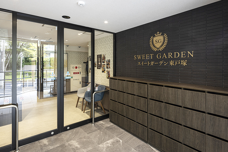 スイートガーデン東戸塚 エントランス