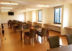 やさしい手シニアリビングやさしえ東城 食堂