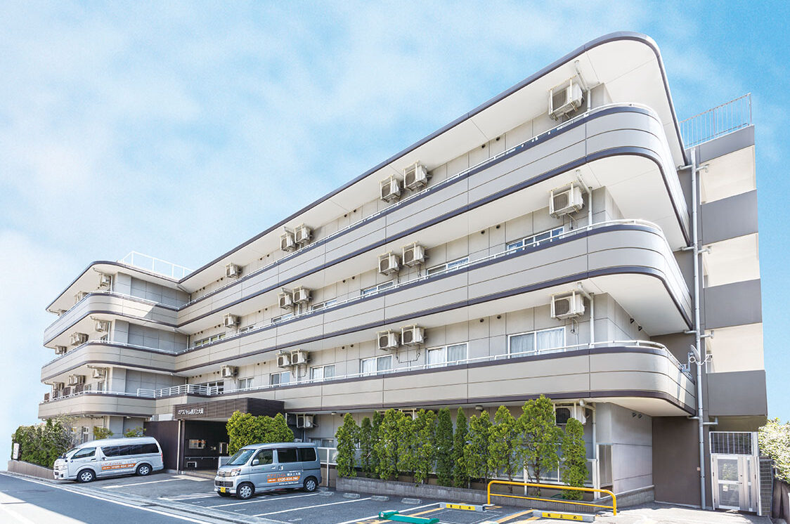 アズハイム横浜上大岡 外観