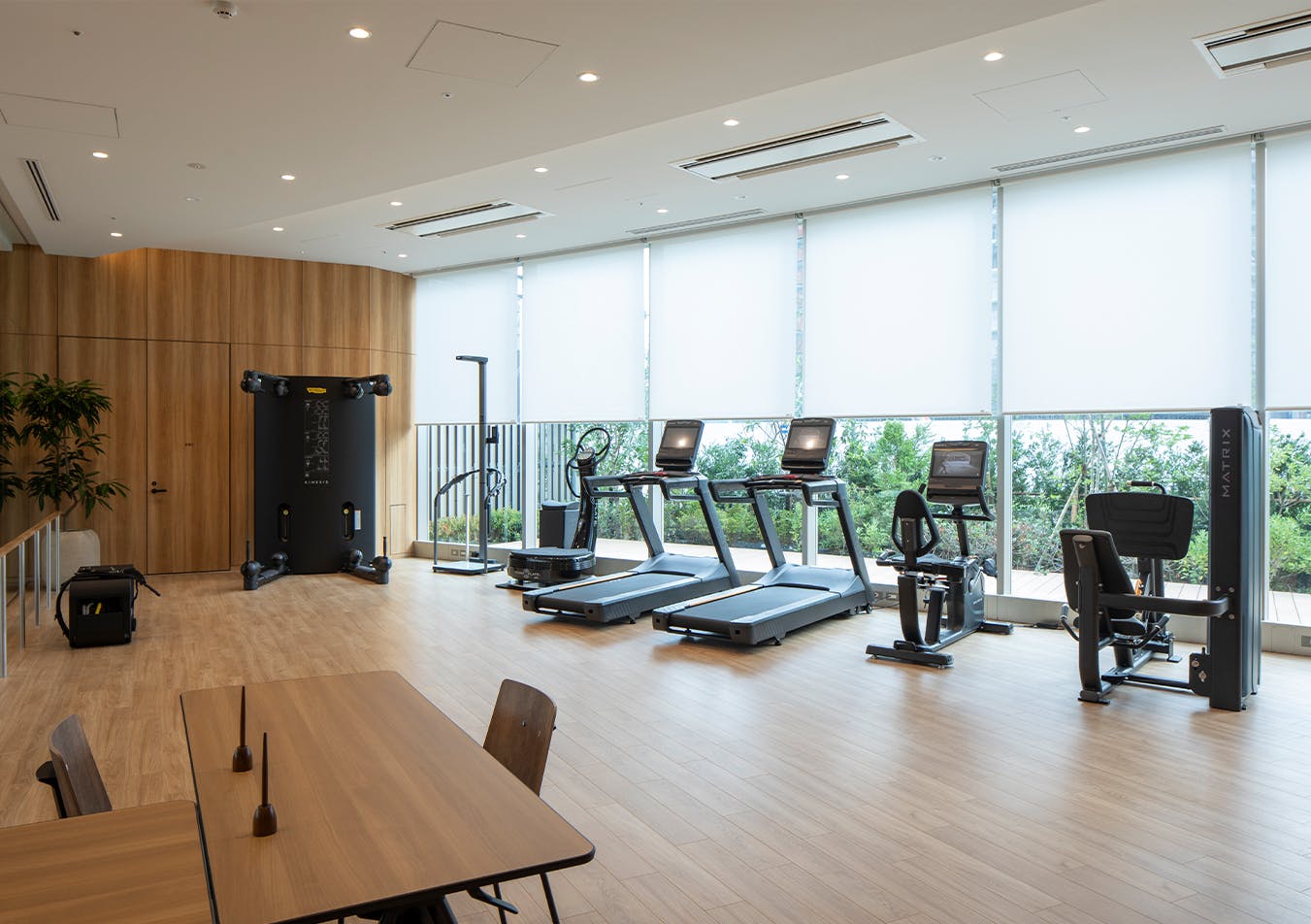 パークウェルステイト幕張ベイパーク フットネスルーム