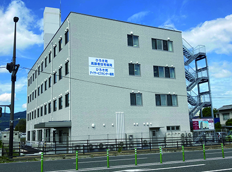 ひろき苑高齢者住宅福岡 外観