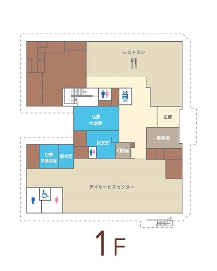 フルール田ノ口 間取図