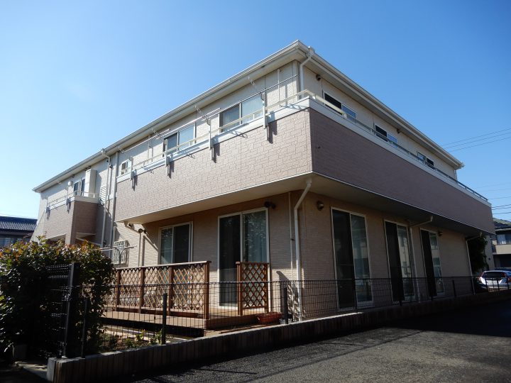 花と幸せ家族 外観