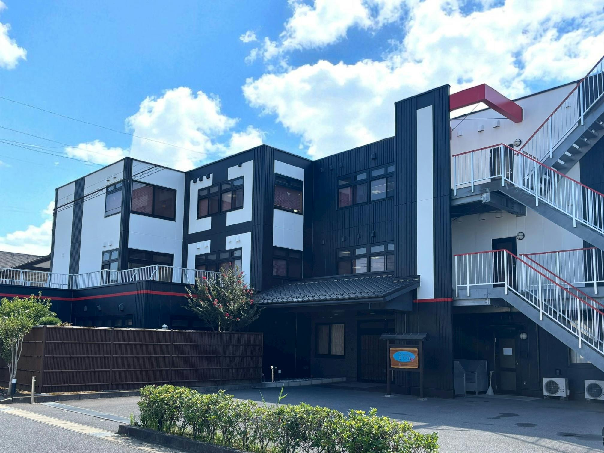 ラ・ナシカさくら 外観