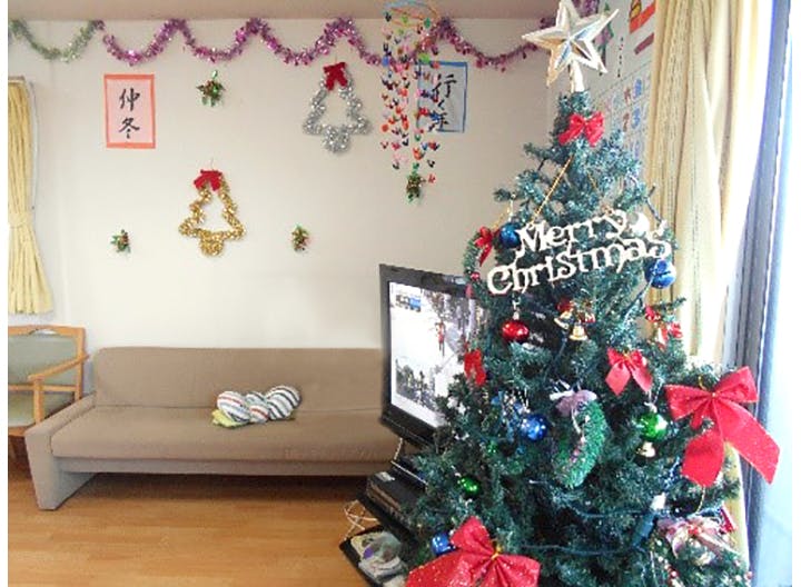 たのしい家神奈川三枚町 クリスマス