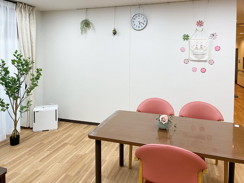 愛の家グループホーム京都南箱ノ井 共用スペース