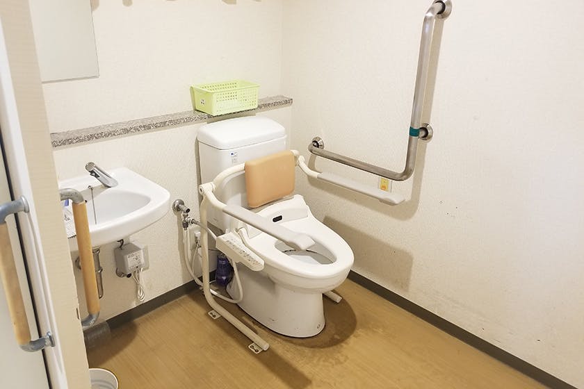 くまもと長寿苑そよ風 居室のトイレ