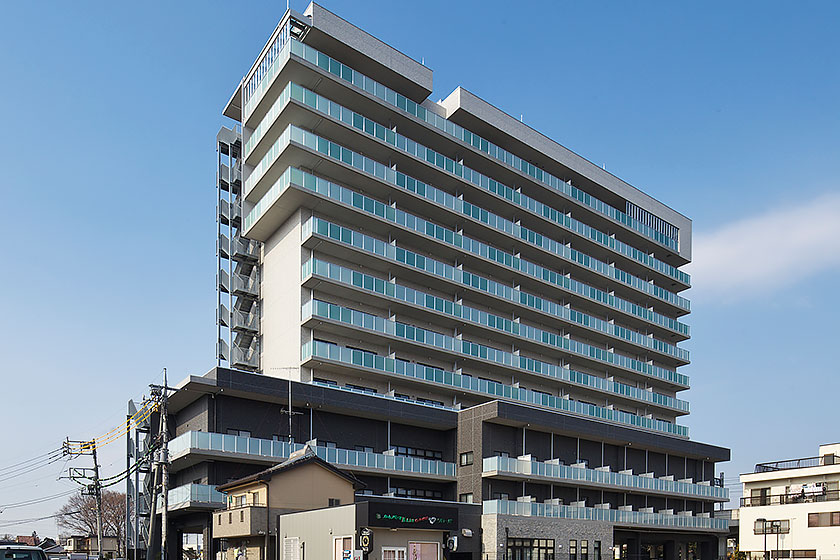 太田駅前ケアパークそよ風 外観