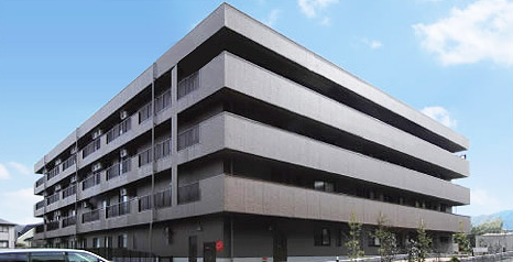 山口すみれビレッジ 外観