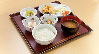 介護付き有料老人ホームディーフェスタリリーフ東与賀 通常料理