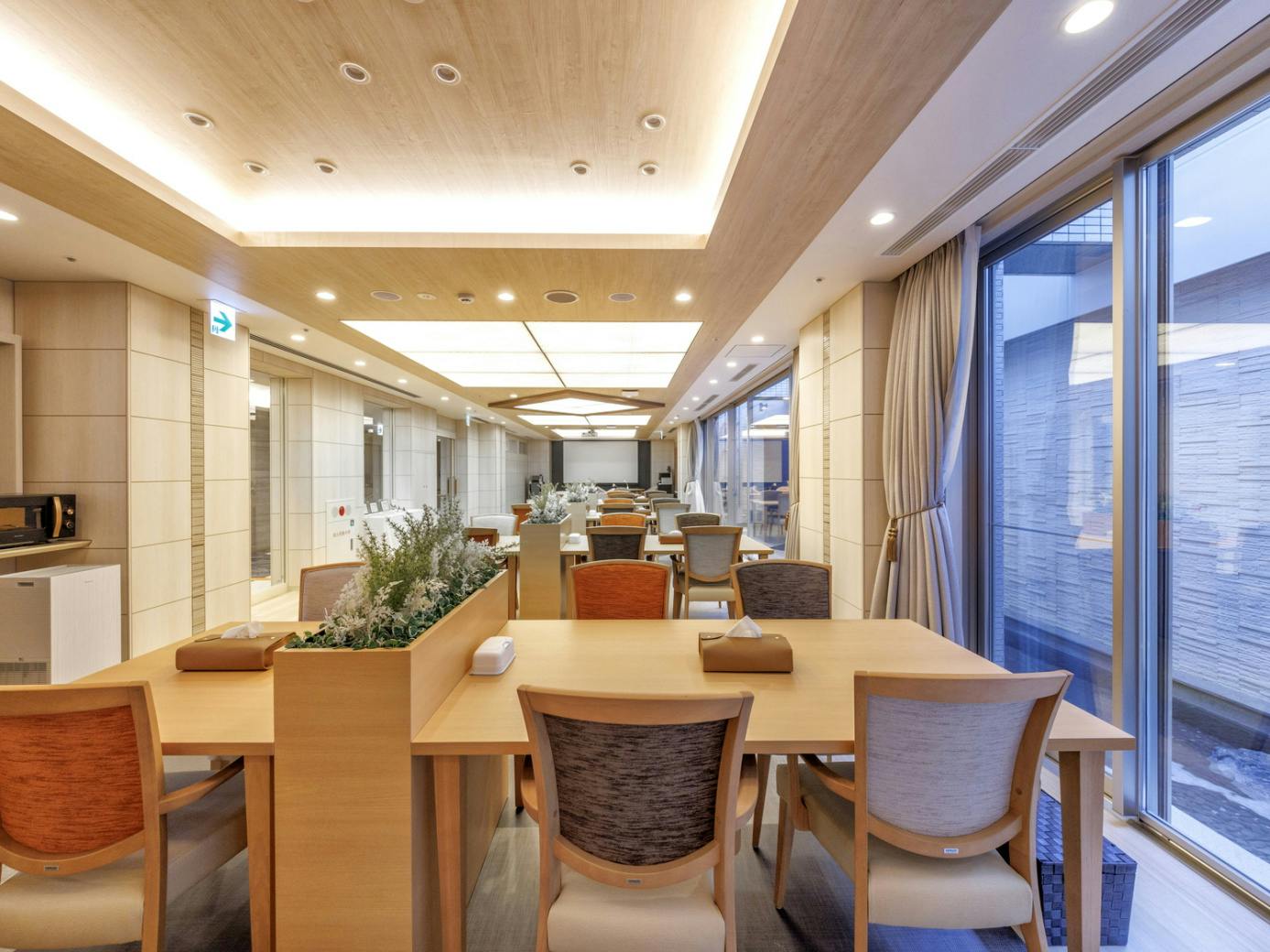 プレザングラン洗足 ダイニング