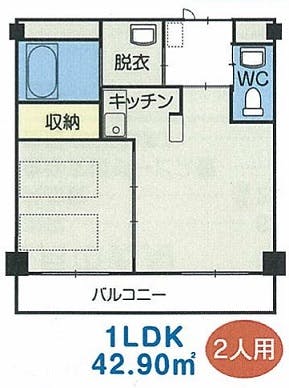 花鏡 間取図