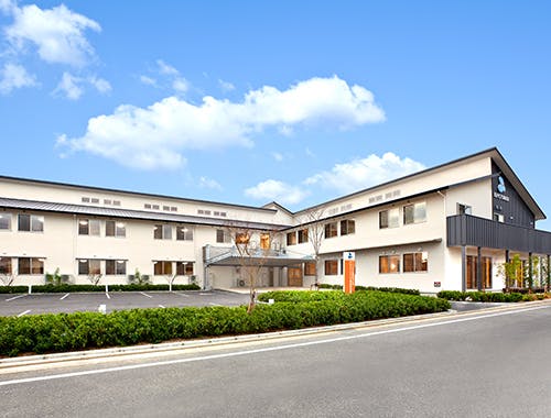 アルファリビング高松伏石南 外観２