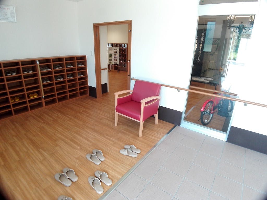 家族の家ひまわり宇都宮富屋 エントランス