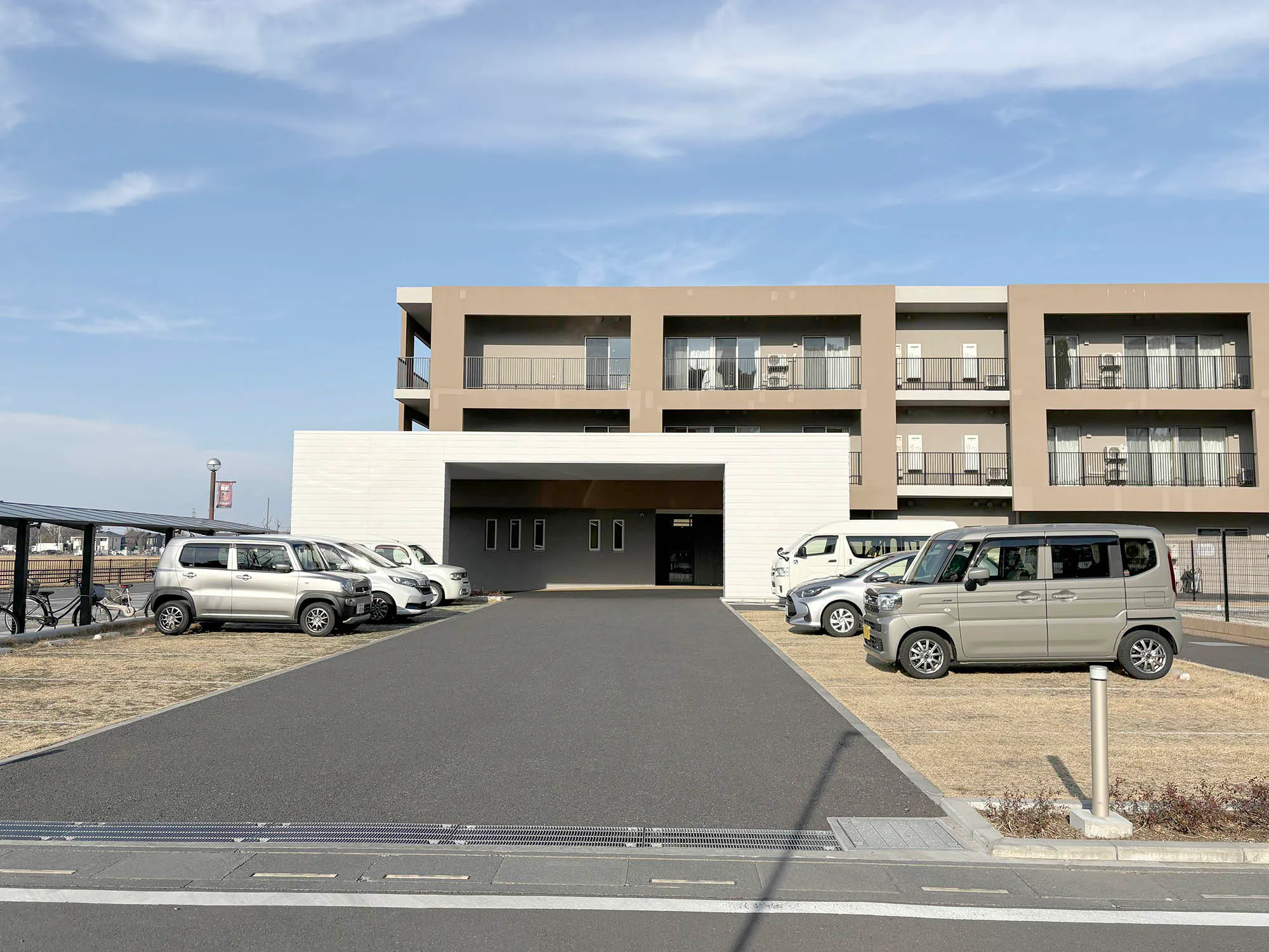 特別養護老人ホームみさき苑 駐車場