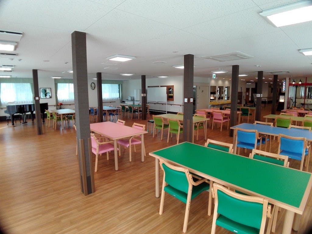 家族の家ひまわり宇都宮富屋 食堂