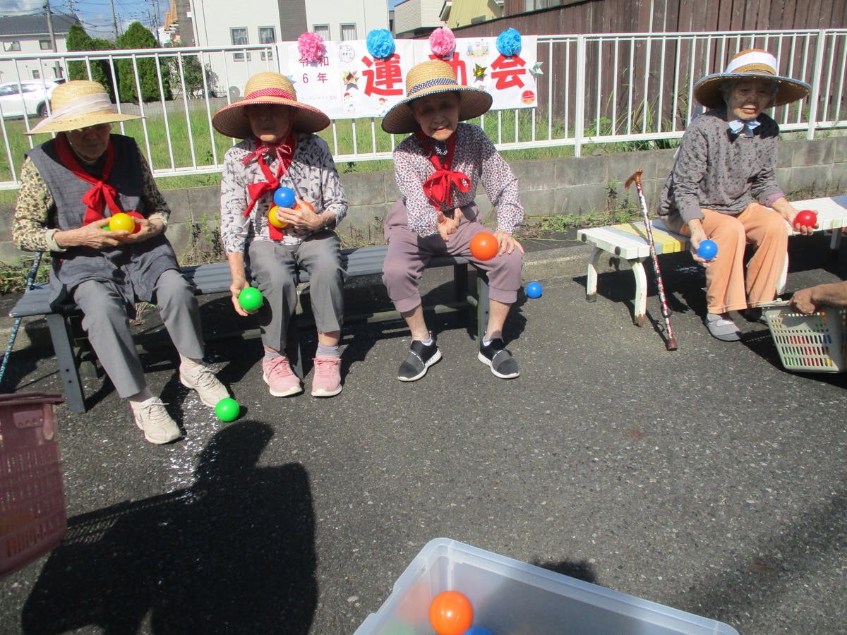グループホームガーデンコート茂原 運動会