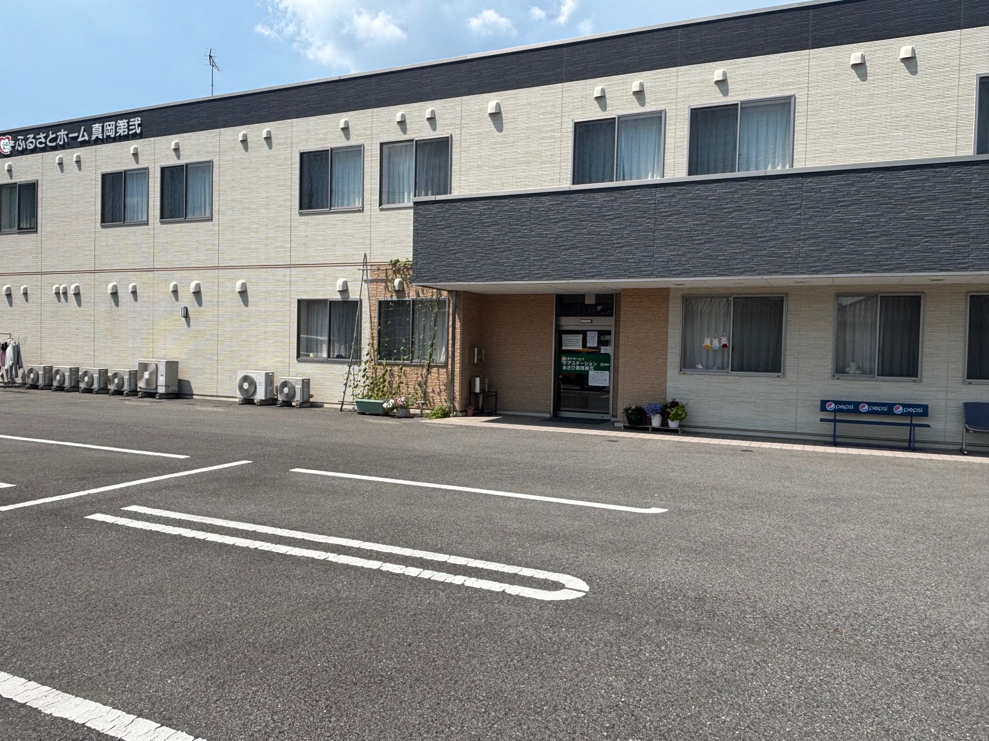 ふるさとホーム真岡第弐 外観