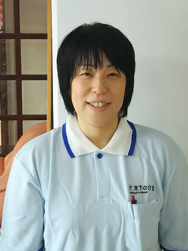 リアンレーヴ町田 施設長田中 詩絵
