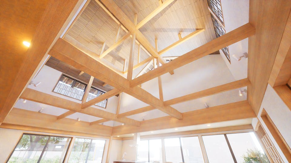 ホスピタルホームあいあい横浜 木造空間